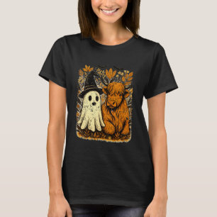 Camiseta Vibrações de Halloween Temporada Assustadora Vibra