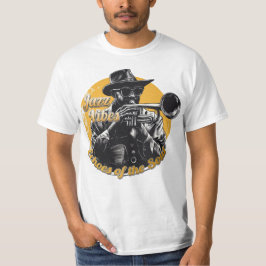 Camiseta Vibrações de Jazz: Ecos da Alma
