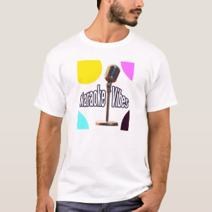 Camiseta Vibrações de Karaokê