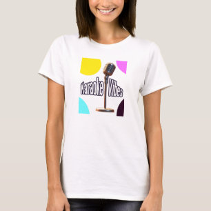 Camiseta Vibrações de Karaokê