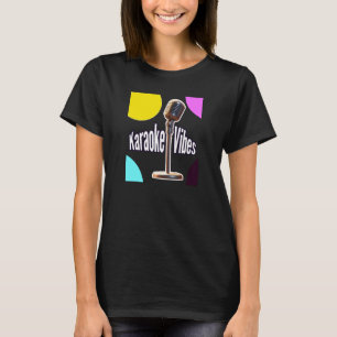 Camiseta Vibrações de Karaokê