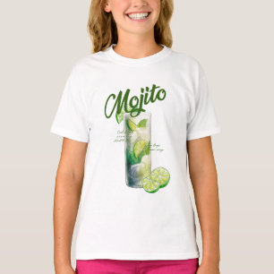 Camiseta Vibrações de Limão Minty