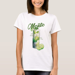 Camiseta Vibrações de Limão Minty