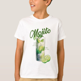 Camiseta Vibrações de Limão Refrescante