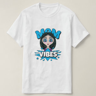 Camiseta Vibrações de Mãe