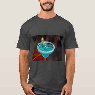Camiseta Vibrações de Margarita Cocktail Relaxante