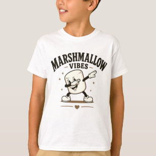 Camiseta Vibrações de marshmallow