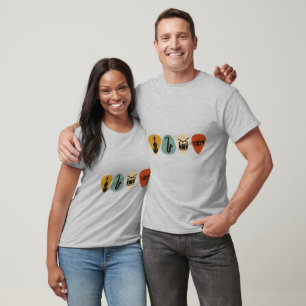 Camiseta Vibrações de Música Clássica – Escolhas de Instrum