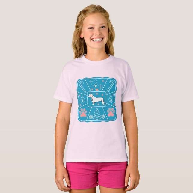 Camiseta Vibrações de Natal (Frente Completa)