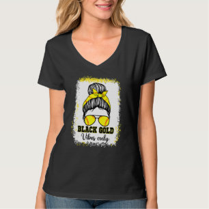 Camiseta Vibrações de Ouro Preto Somente Beisebol Softbol C