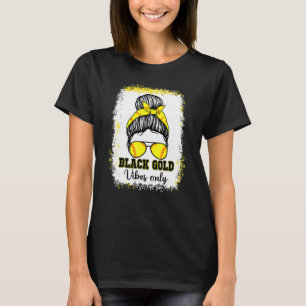 Camiseta Vibrações de Ouro Preto Somente Beisebol Softbol C