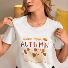 Camiseta Vibrações de Outono