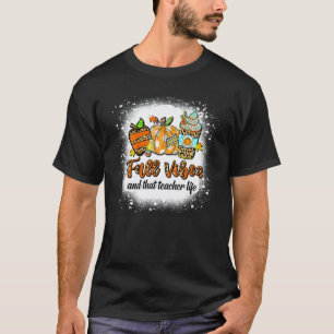 Camiseta Vibrações de Outono & Aquela Vida de Professor App