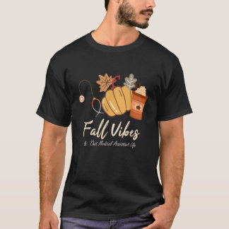 Camiseta Vibrações de Outono E Aquela Abóbora da Vida de As