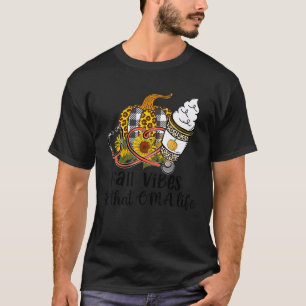 Camiseta Vibrações de Outono E Aquela Vida de Enfermeira Cm