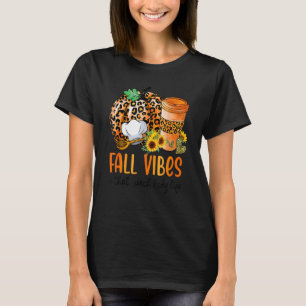 Camiseta Vibrações de Outono e Aquele Modo de Vida da Senho