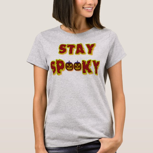 Camiseta vibrações de outubro (Frente)