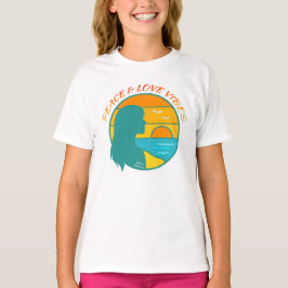 Camiseta Vibrações de Paz & Amor