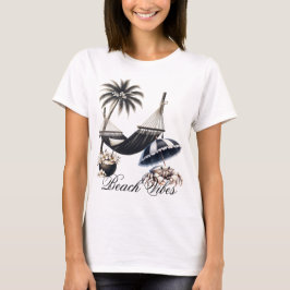 Camiseta Vibrações de Praia