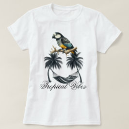 Camiseta Vibrações de Praia