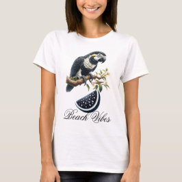 Camiseta Vibrações de Praia