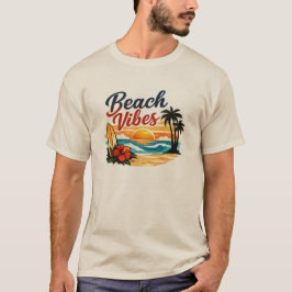 CAMISETA VIBRAÇÕES DE PRAIA