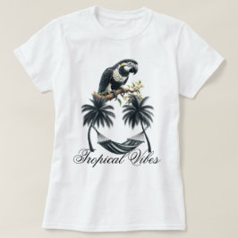 Camiseta Vibrações de Praia