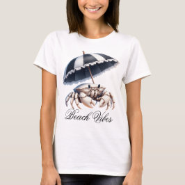 Camiseta Vibrações de Praia