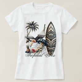 Camiseta Vibrações de Praia