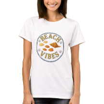 Vibrações de Praia, desenho de conchas