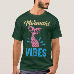 Camiseta Vibrações de Sereia para uma Noiva Sereia