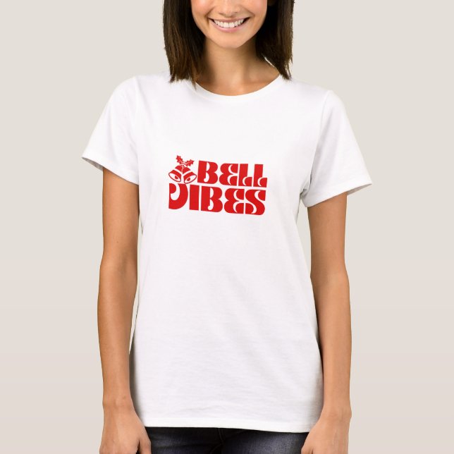 Camiseta Vibrações de Sino (Frente)