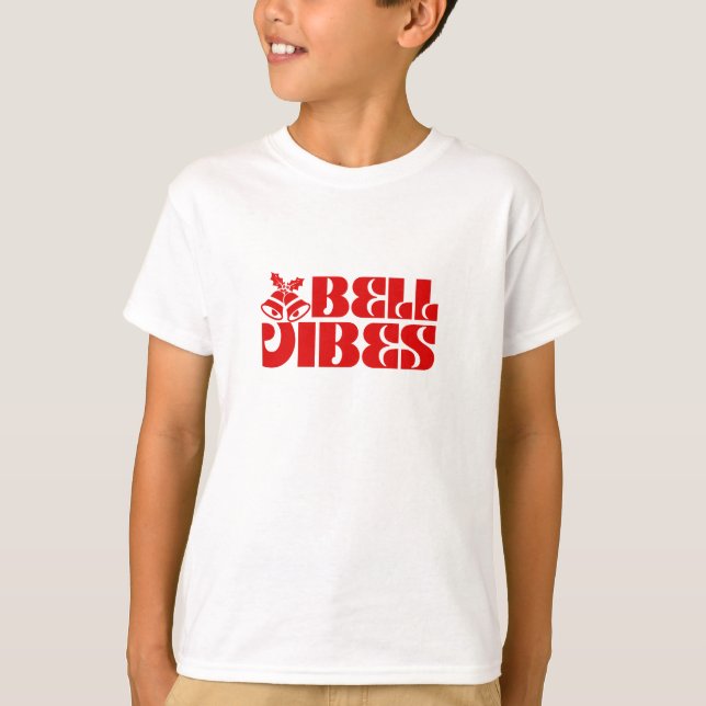Camiseta Vibrações de Sino (Frente)