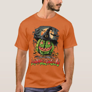 Camiseta Vibrações de Summerween Sorvete Doce Melancia Verã