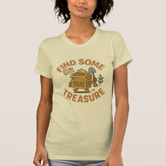 Camiseta “Vibrações de Tesouro”