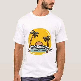 Camiseta Vibrações de Verão