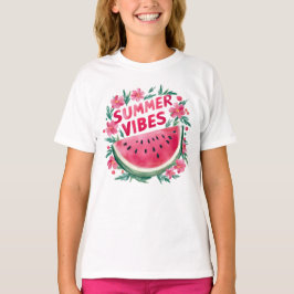 Camiseta Vibrações de Verão