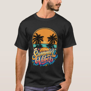 Camiseta Vibrações de Verão