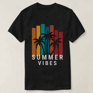 Camiseta Vibrações de verão