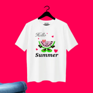 Camiseta Vibrações de verão