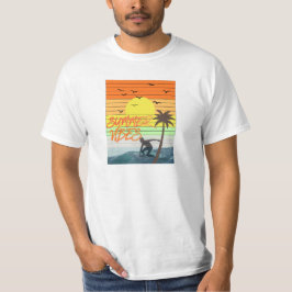 Camiseta Vibrações de Verão