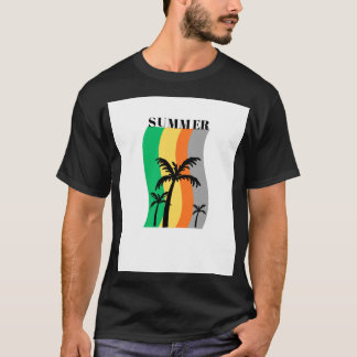 Camiseta Vibrações de Verão