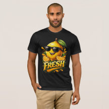 Vibrações de Verão de Limão Fresco Personagem Cítr