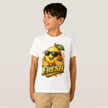 Vibrações de Verão de Limão Fresco Personagem Cítr