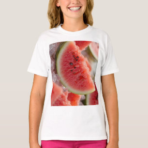 Camiseta Vibrações de Verão Gelado