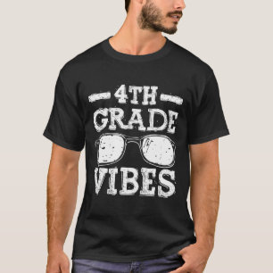 Camiseta Vibrações de Volta às Aulas 4ª Série