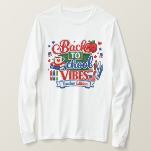 Camiseta Vibrações de Volta às Aulas Edição Professor Manga