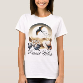 Camiseta Vibrações do Deserto