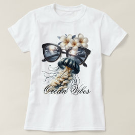 Camiseta Vibrações do Oceano