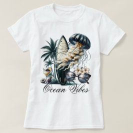Camiseta Vibrações do Oceano